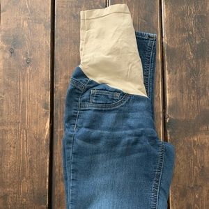 Women’s full panel maternity jeans